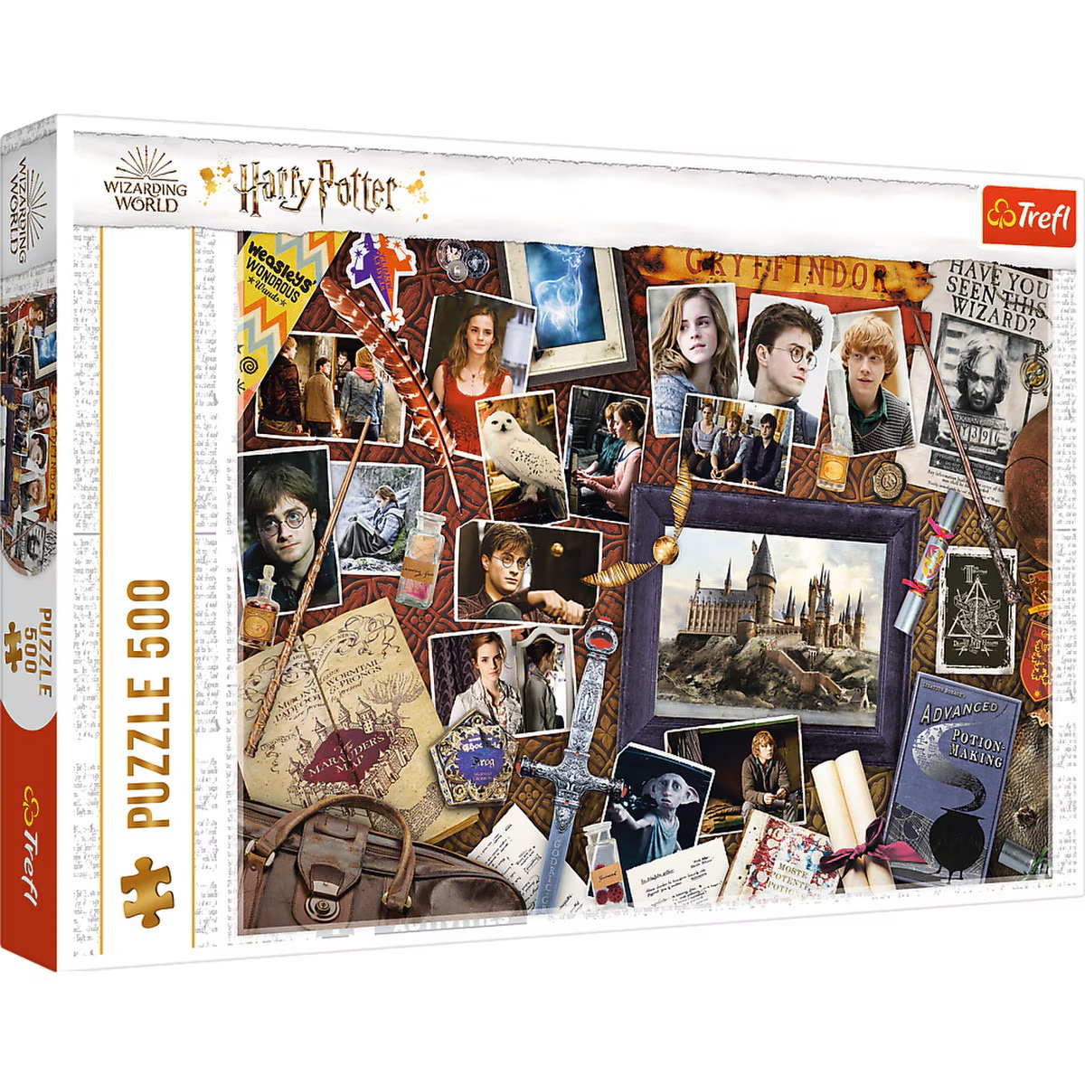Trefl 500pc - Hogwart Memories Warner - Image 2