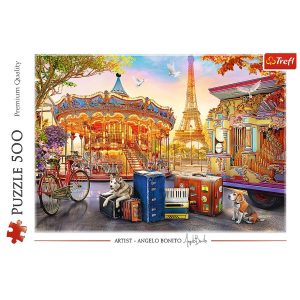 Trefl 500pc - Holidays in Paris