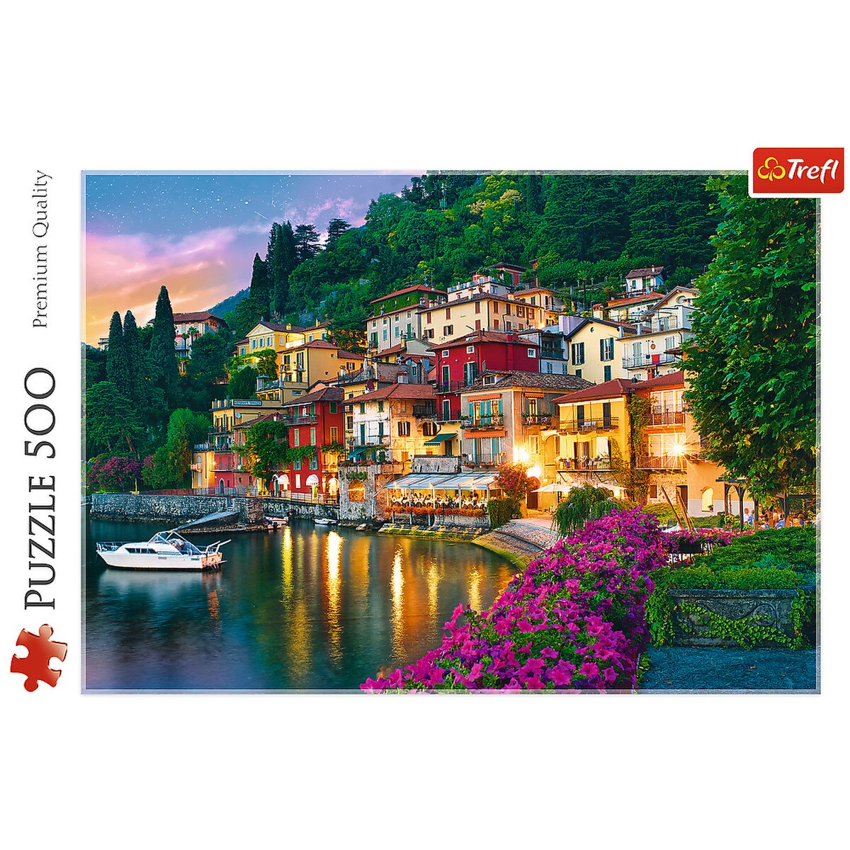Trefl 500pc - Lake Como, Italy