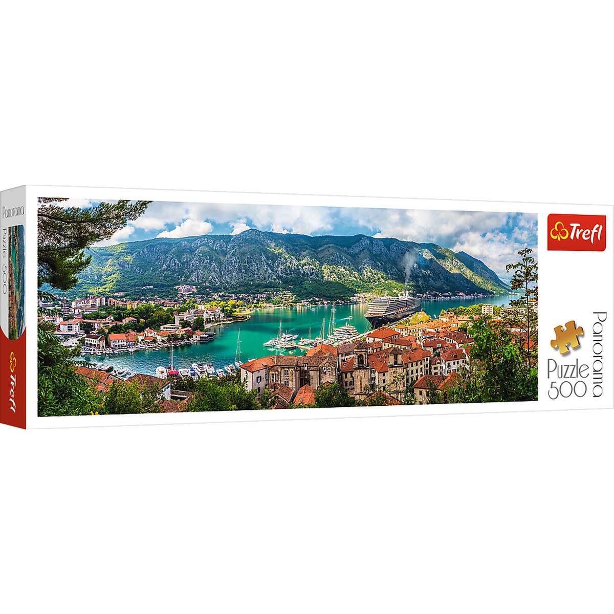 Trefl 500pc Panorama - Kotor, Montenegro - Image 2