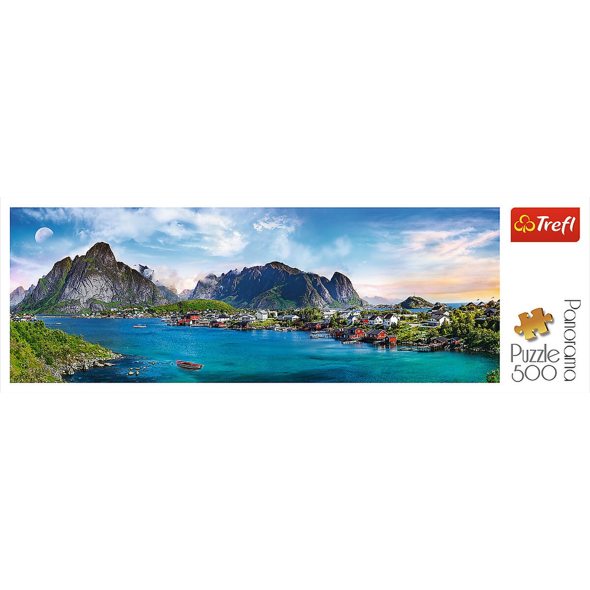 Trefl 500pc Panorama - Lofoten Archipelago, Norway