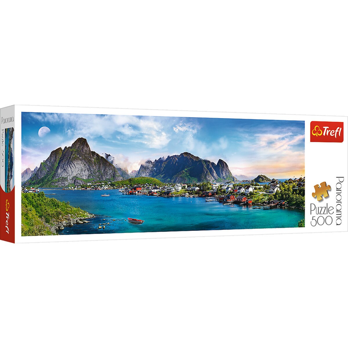 Trefl 500pc Panorama - Lofoten Archipelago, Norway - Image 2