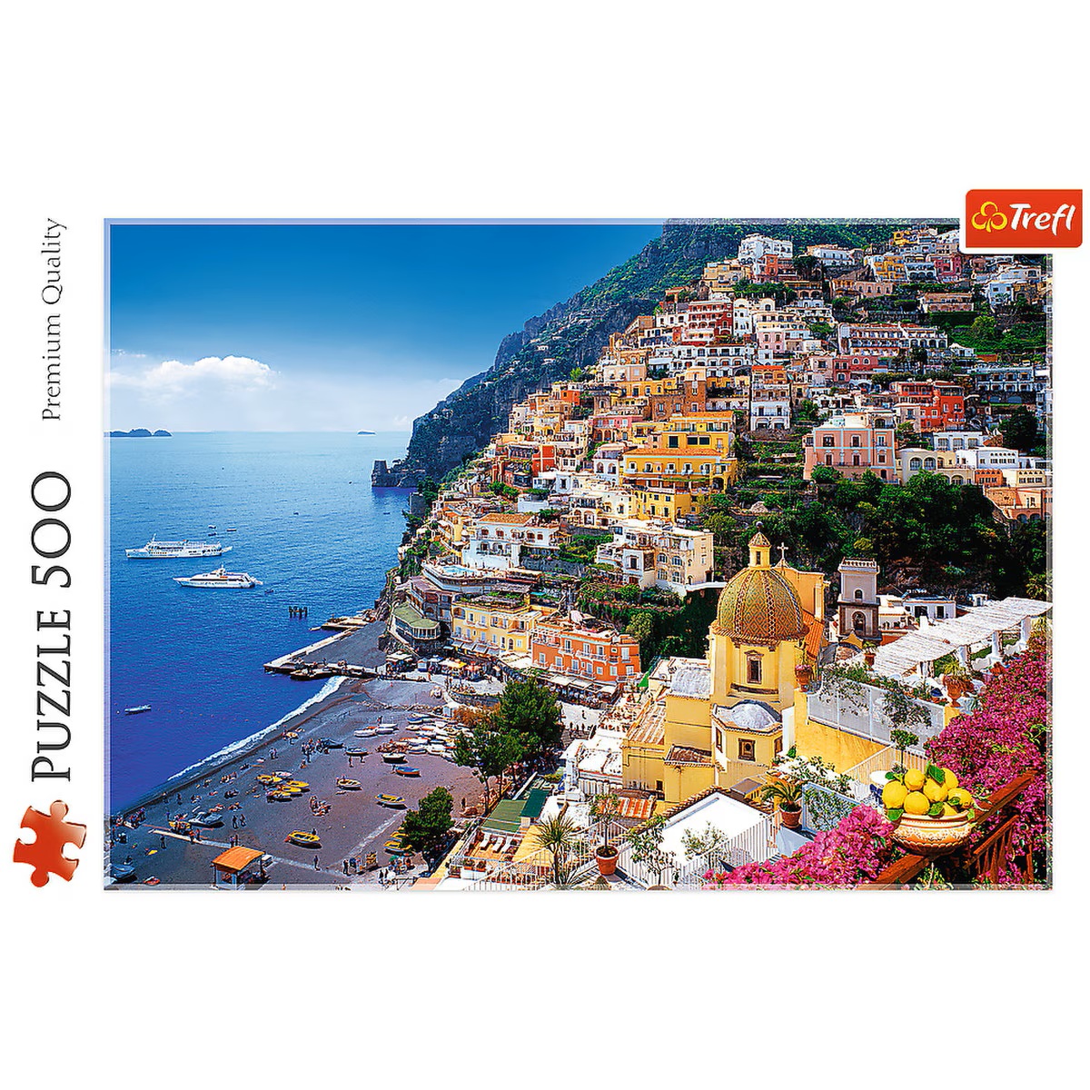 Trefl 500pc - Positano, Italy, Fototeca