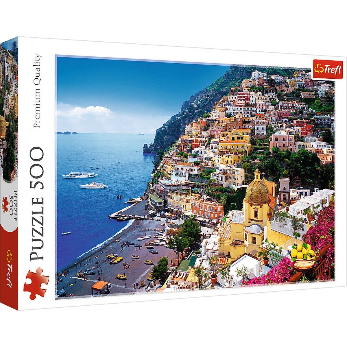 Trefl 500pc - Positano, Italy, Fototeca - Image 2