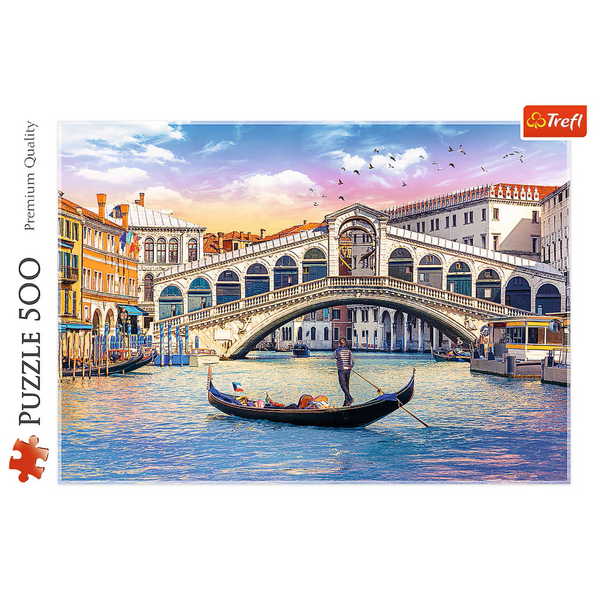 Trefl 500pc - Rialto Bridge, Venice