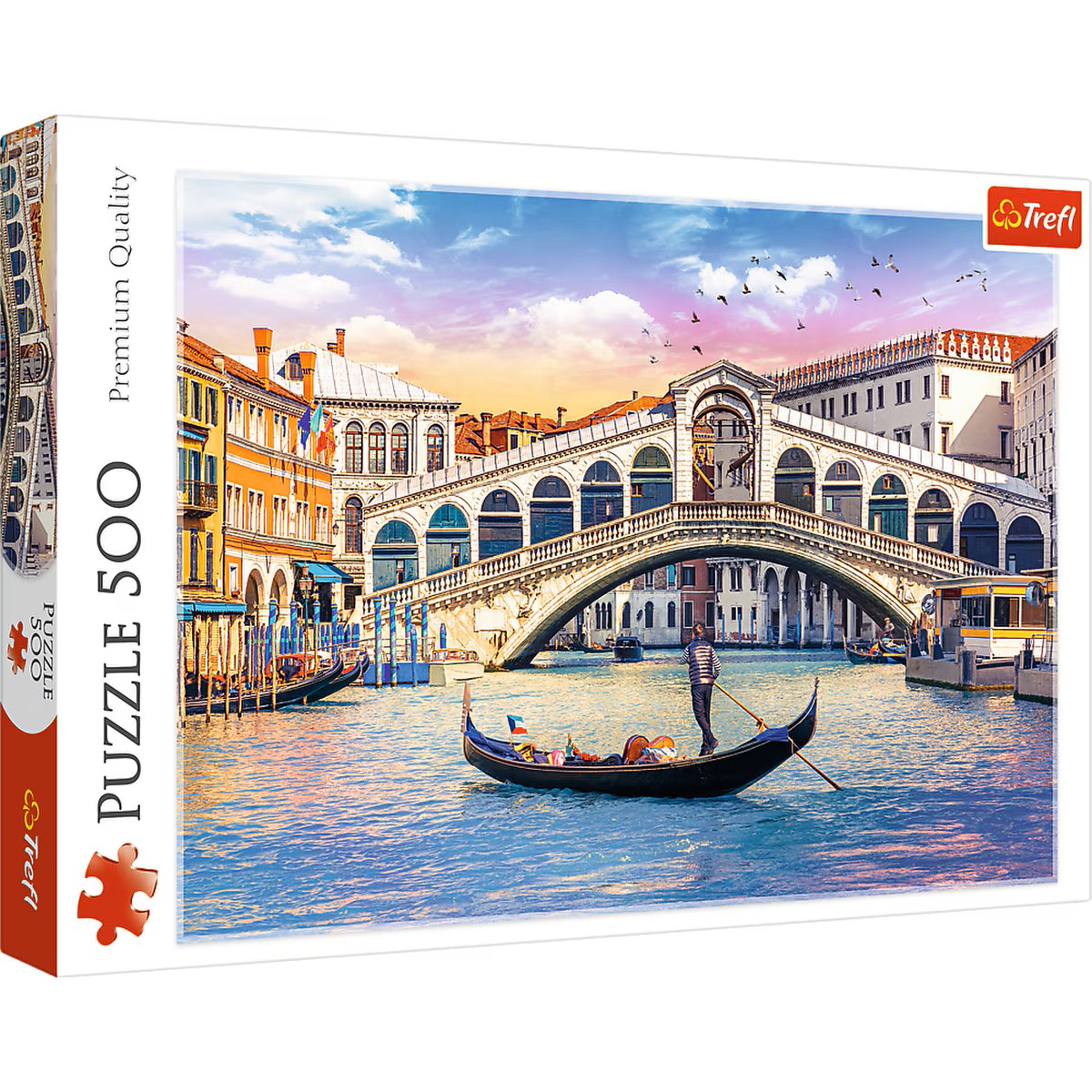 Trefl 500pc - Rialto Bridge, Venice - Image 2
