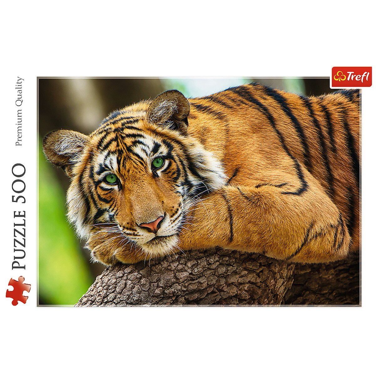 Trefl 500pc - Tiger portrait