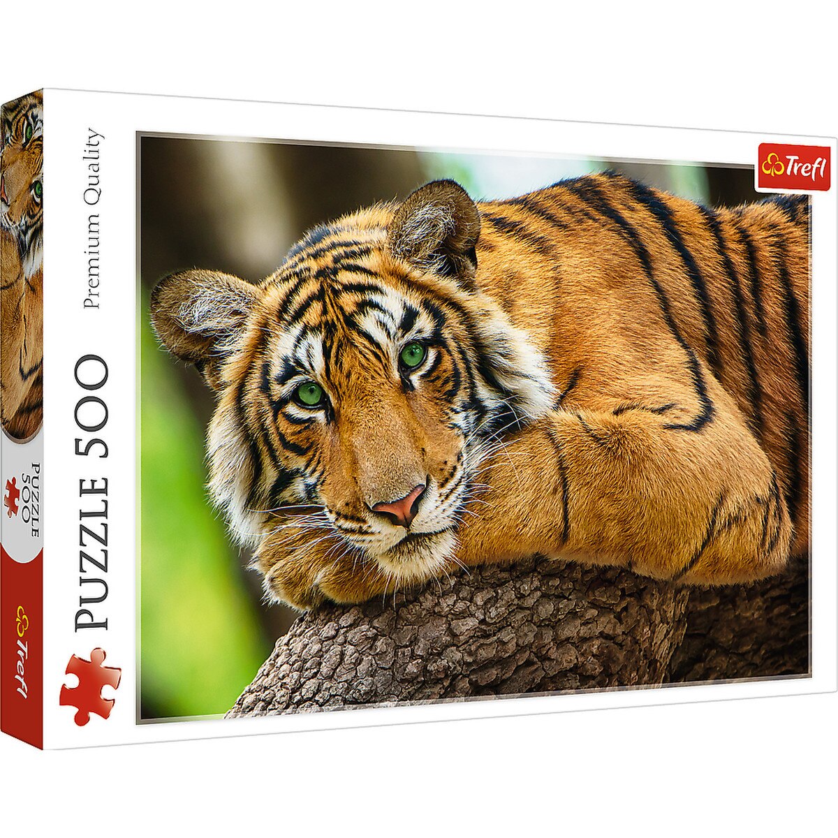 Trefl 500pc - Tiger portrait - Image 2
