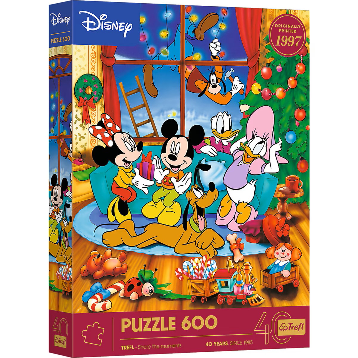 Trefl 600pc - 40th Anniversary - Mickey Mouse & Friends - Image 2