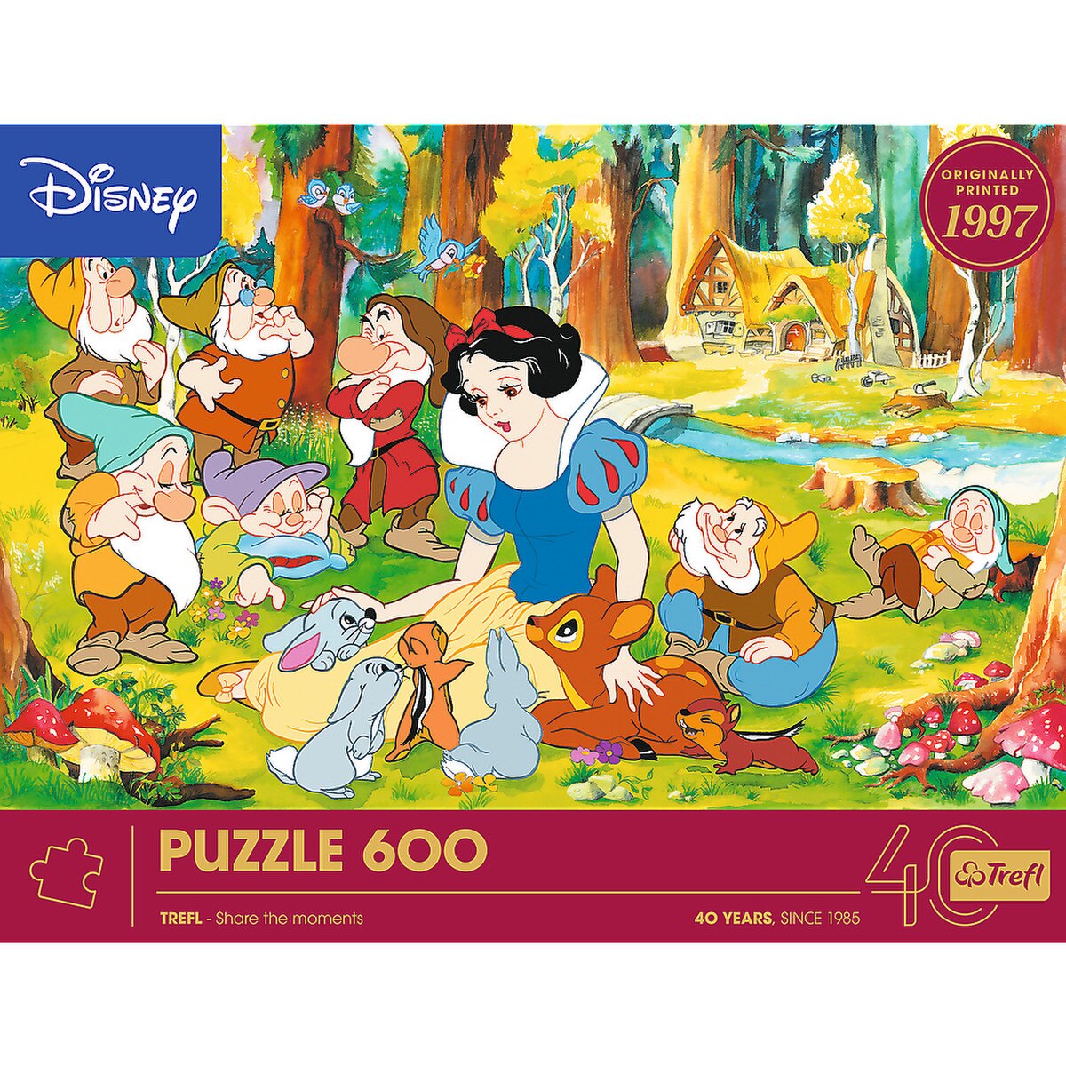 Trefl 600pc - 40th anniversary Trefl - Snow White