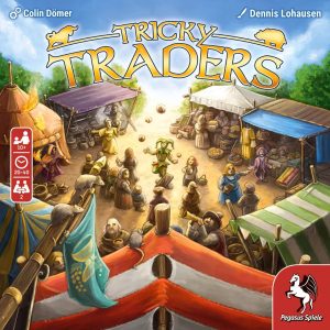 Tricky Traders (Pre-Order Deposit Required) Pre-order by: 21/11/2025