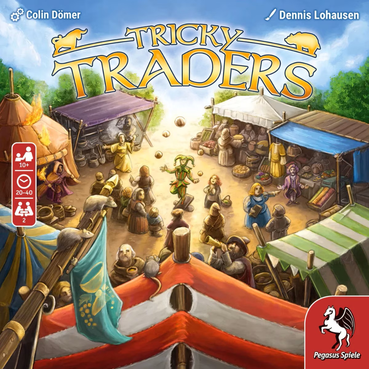 Tricky Traders (Pre-Order Deposit Required) Pre-order by: 21/11/2025