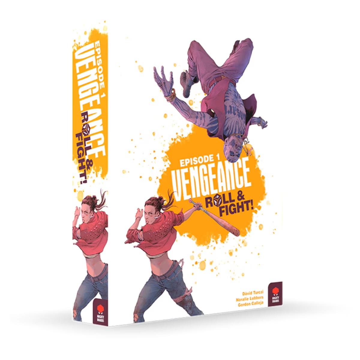 Vengeance Roll & Fight - Episode 1 (Pre-Order Deposit Required) Pre-order by: 19/12/2025 - Image 2