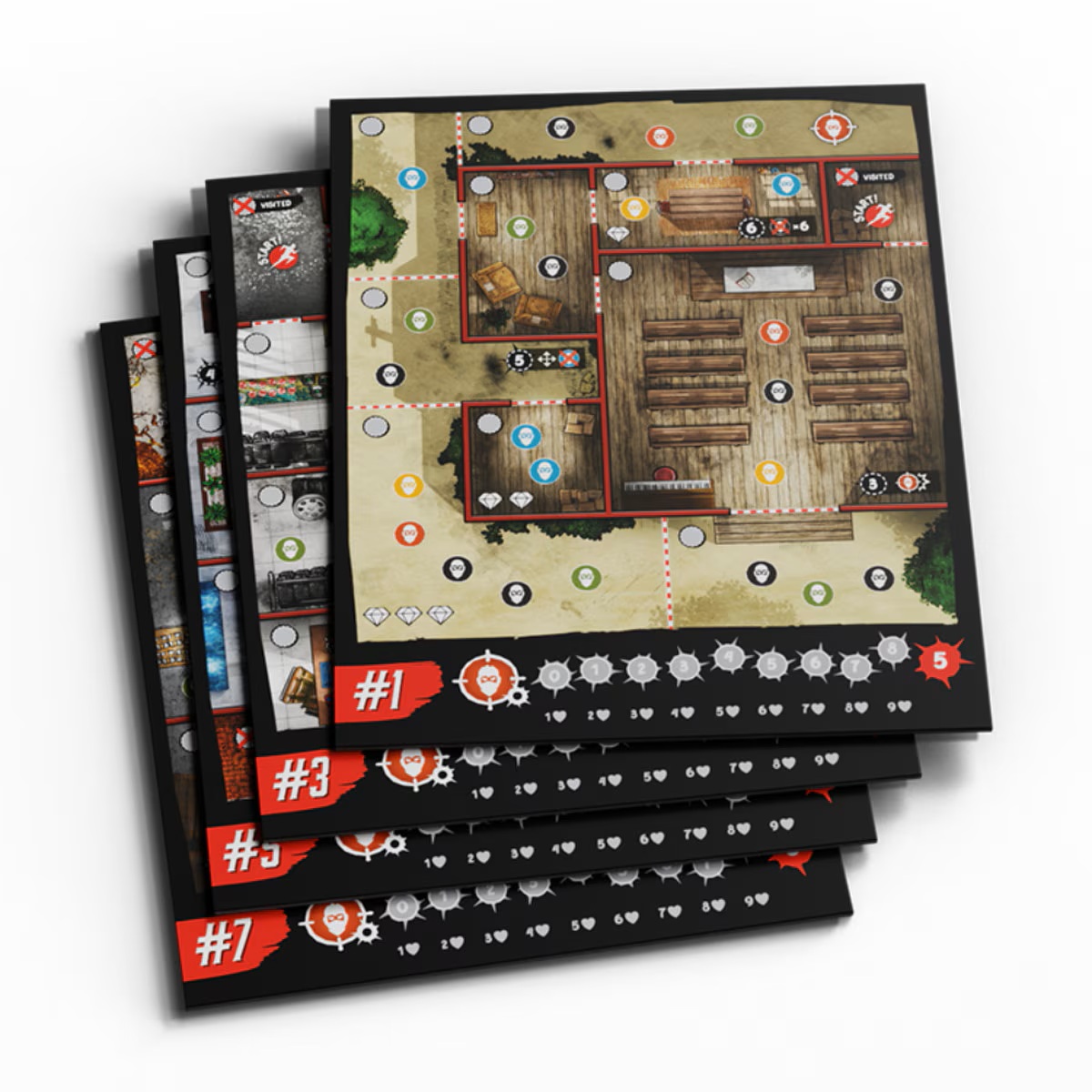 Vengeance Roll & Fight - Episode 1 (Pre-Order Deposit Required) Pre-order by: 19/12/2025 - Image 4