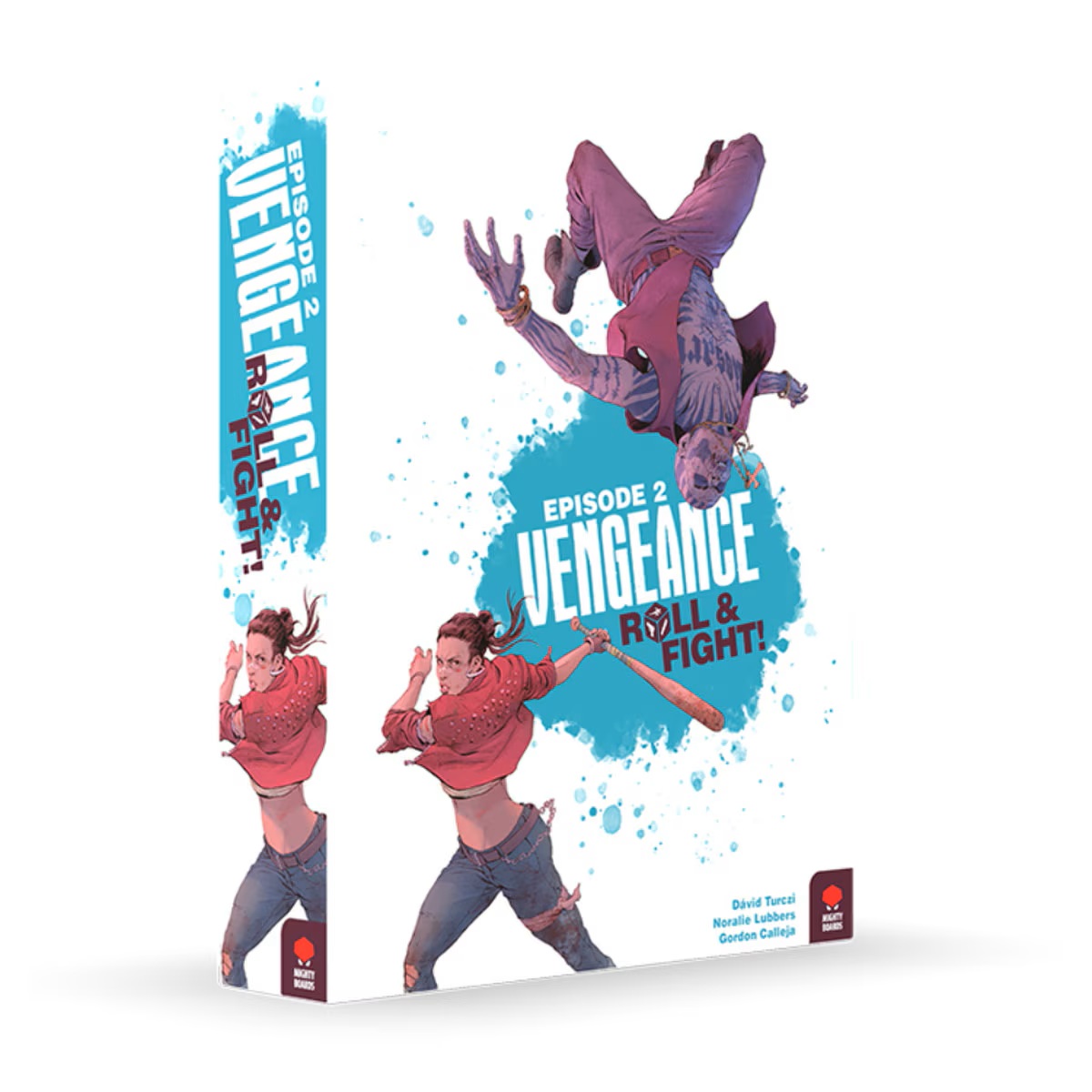 Vengeance Roll & Fight - Episode 2 (Pre-Order Deposit Required) Pre-order by: 19/12/2025 - Image 2