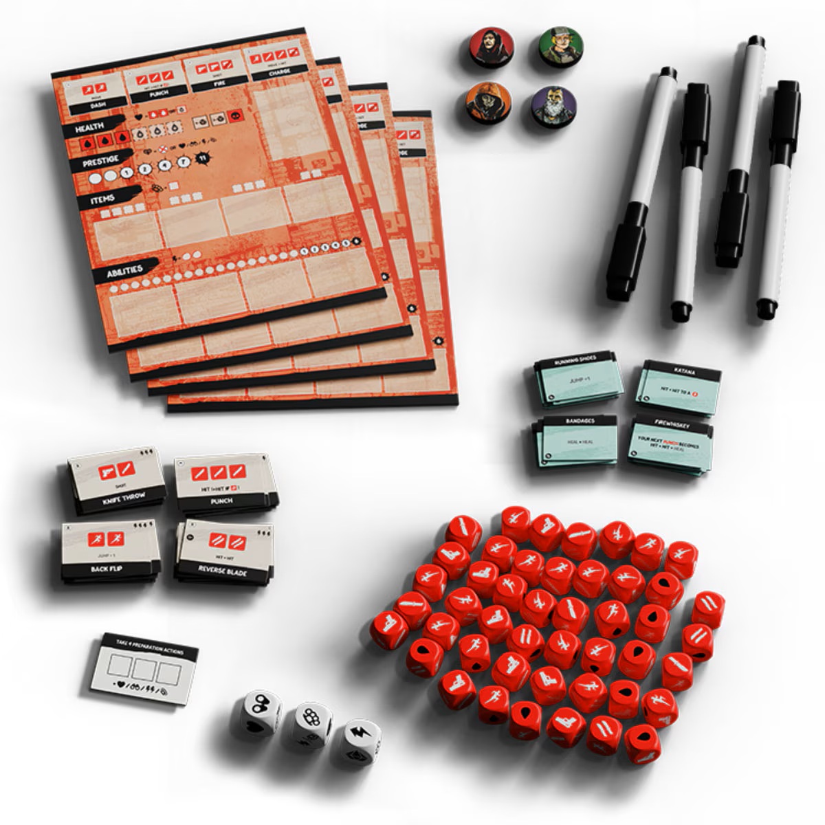 Vengeance Roll & Fight - Episode 2 (Pre-Order Deposit Required) Pre-order by: 19/12/2025 - Image 4