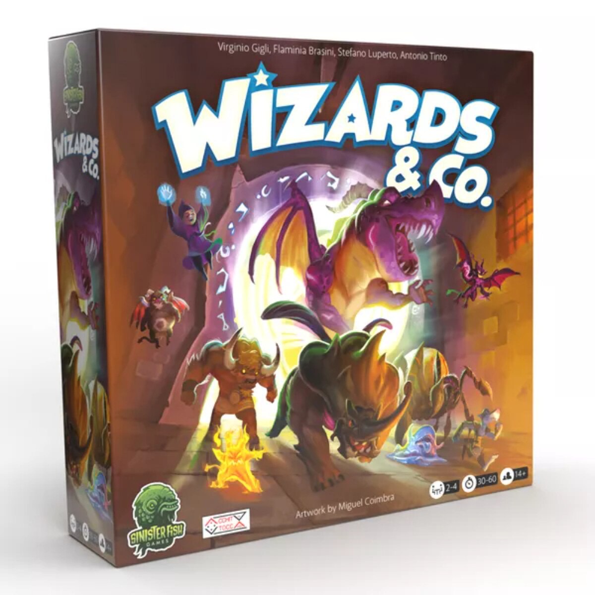 Wizards & Co. (Pre-Order Deposit Required) Pre-order by: 19/12/2025 - Image 2