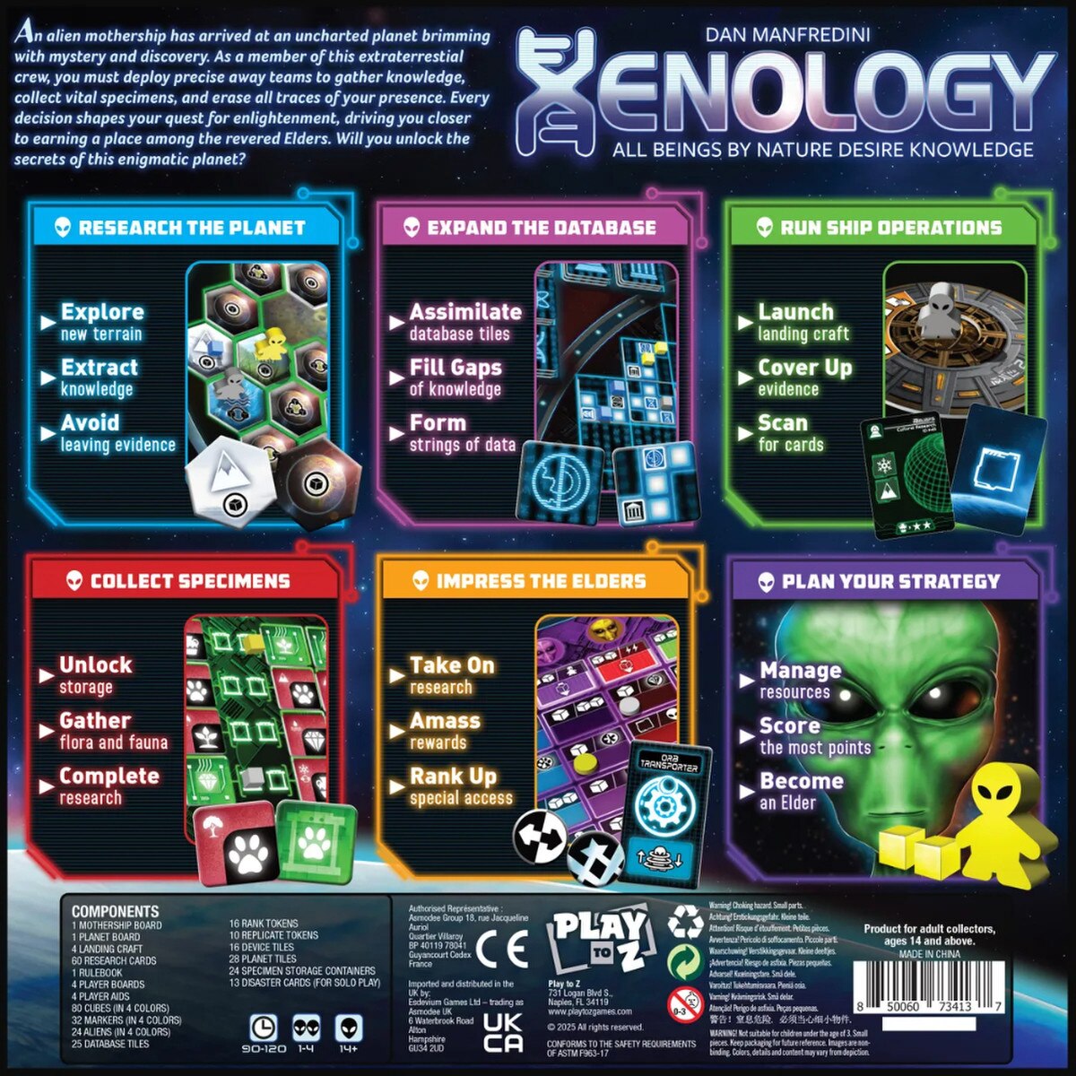 Xenology (Pre-Order Deposit Required) Pre-order by: 19/12/2025 - Image 2