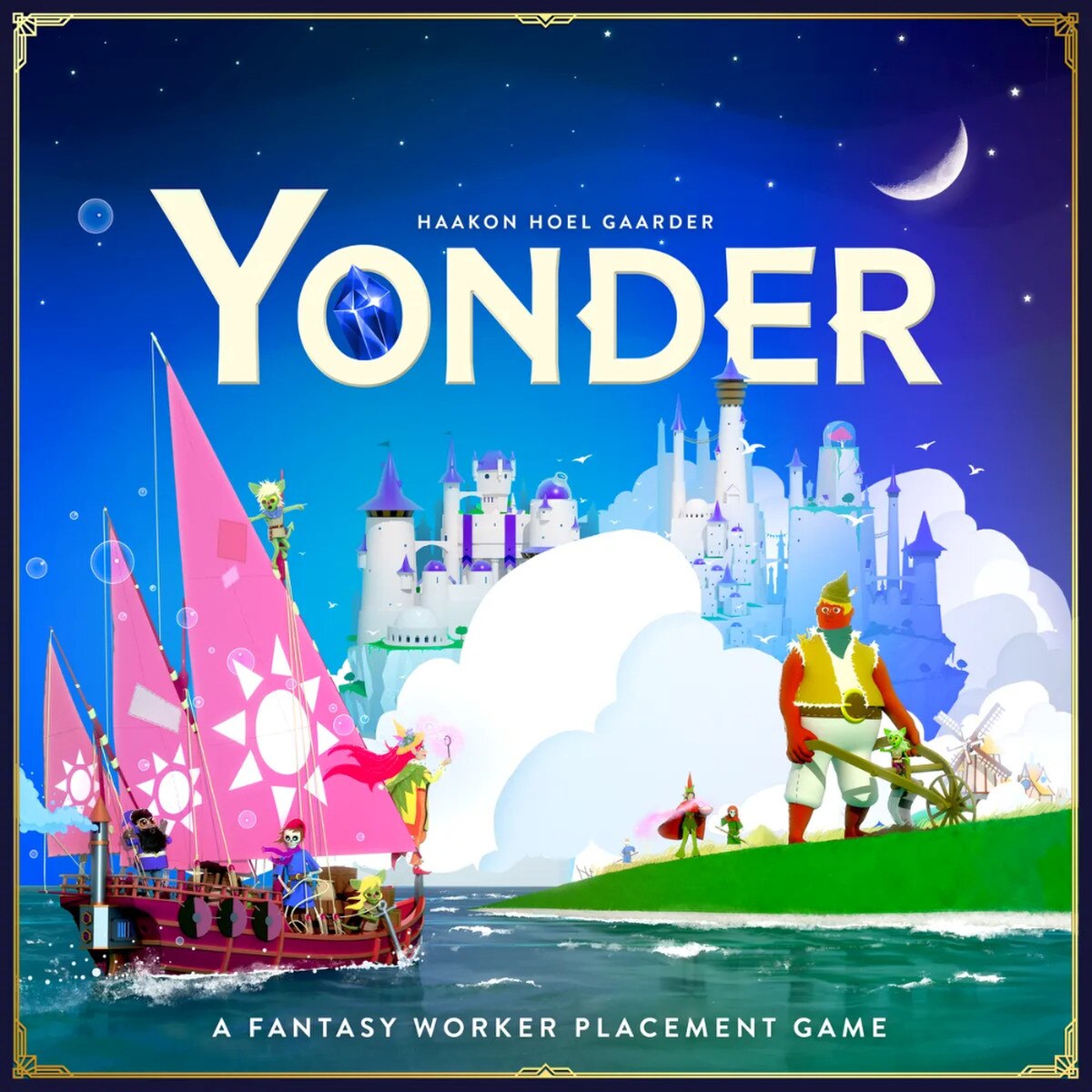 Yonder (Pre-Order Deposit Required) Pre-order by: 19/12/2025