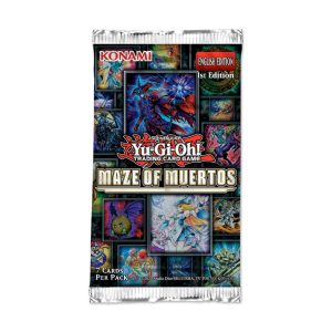 Yu-Gi-Oh! Maze of Muertos Booster Box (Pre-Order Deposit Required) Pre-order by: 05/12/2025