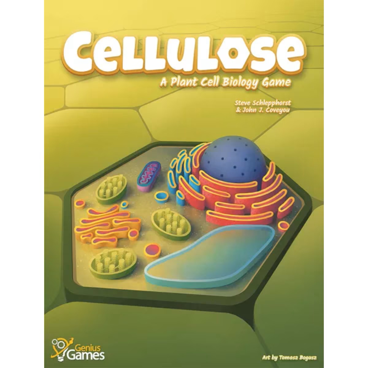 Cellulose: A Plant Cell Biology Game (Pre-Order Deposit Required) Pre-order by: 30/01/2026