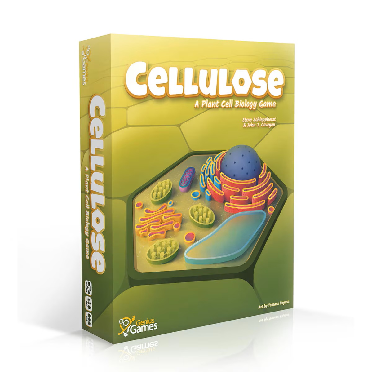 Cellulose: A Plant Cell Biology Game (Pre-Order Deposit Required) Pre-order by: 30/01/2026 - Image 2