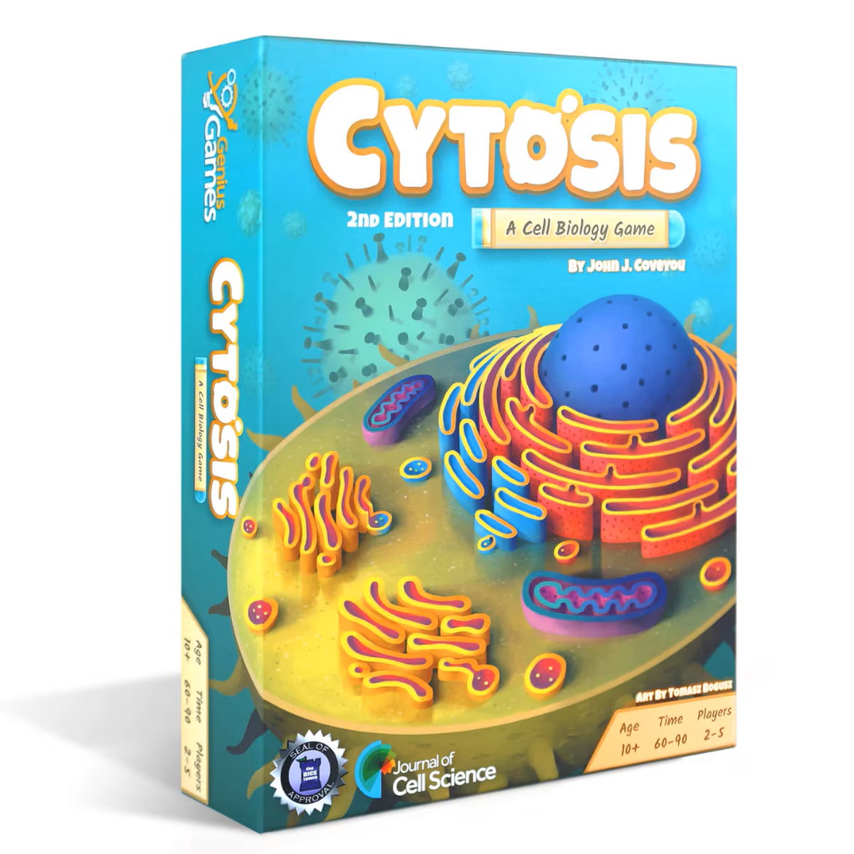 Cytosis: A Cell Biology Game (Pre-Order Deposit Required) Pre-order by: 30/01/2026 - Image 2