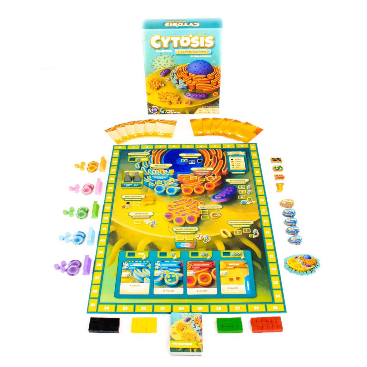 Cytosis: A Cell Biology Game (Pre-Order Deposit Required) Pre-order by: 30/01/2026 - Image 6