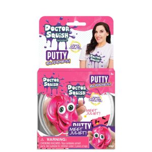 Doctor Squish - Create Your Own - Pink: Juliet