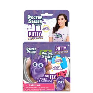 Doctor Squish - Create Your Own - Purple: Junebug