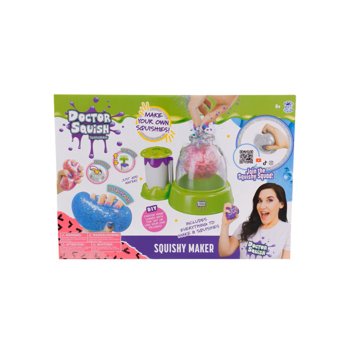 Doctor Squish - Squishy Maker Station