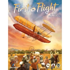 First In Flight (Pre-Order Deposit Required) Pre-order by: 30/01/2026