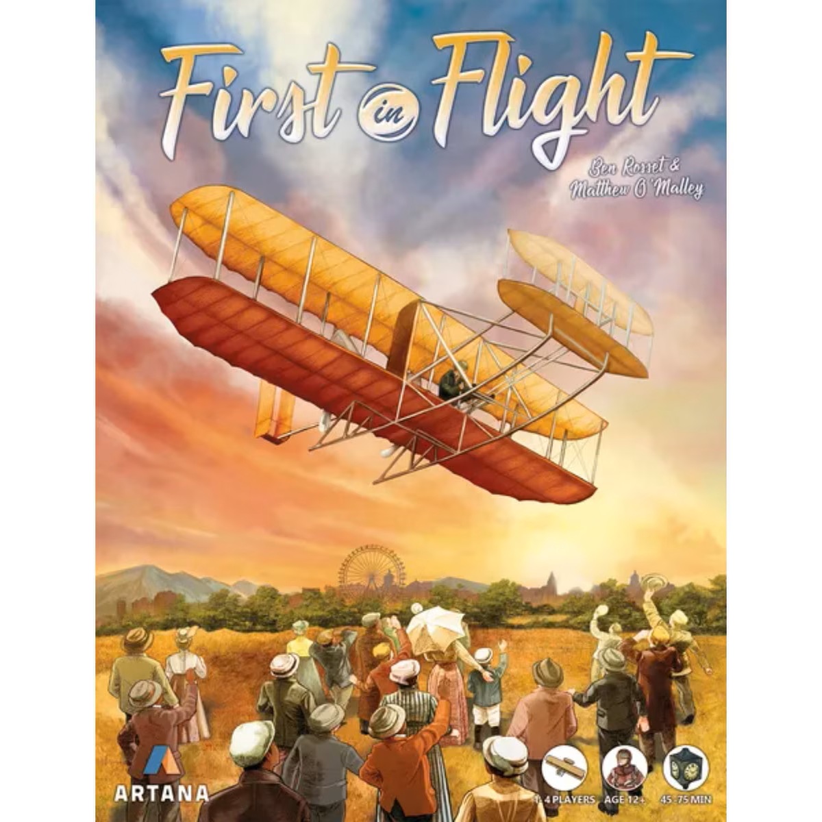 First In Flight (Pre-Order Deposit Required) Pre-order by: 30/01/2026