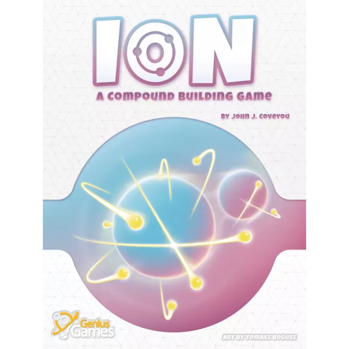 Ion: A Compound Building Game (Pre-Order Deposit Required) Pre-order by: 30/01/2026