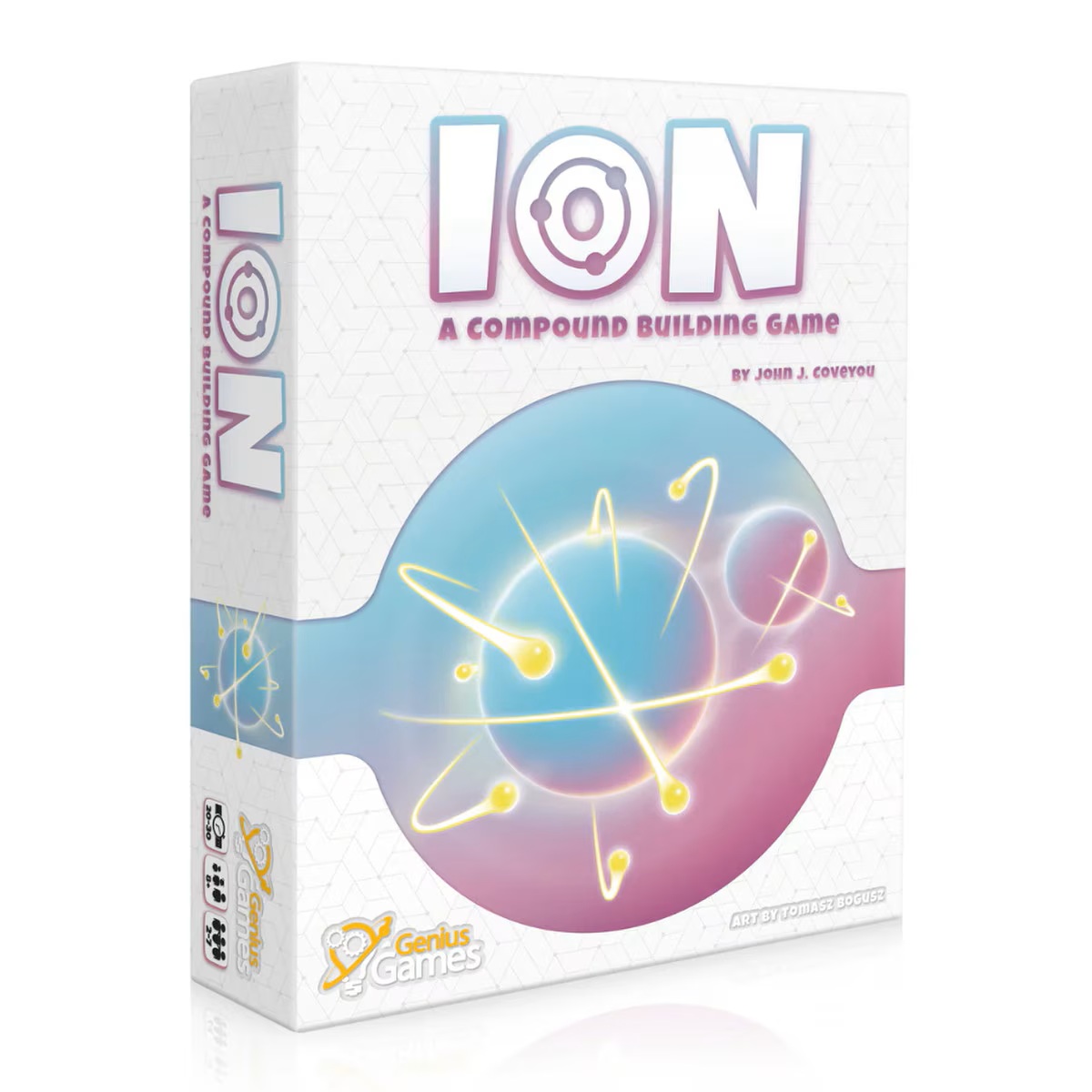 Ion: A Compound Building Game (Pre-Order Deposit Required) Pre-order by: 30/01/2026 - Image 2