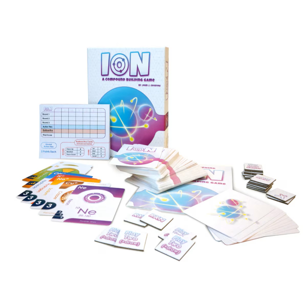 Ion: A Compound Building Game (Pre-Order Deposit Required) Pre-order by: 30/01/2026 - Image 4