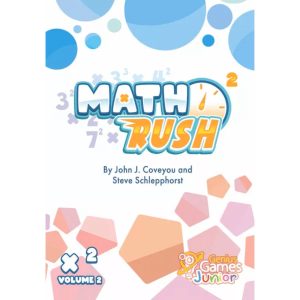 Math Rush 2: Multiplication & Exponents (Pre-Order Deposit Required) Pre-order by: 30/01/2026