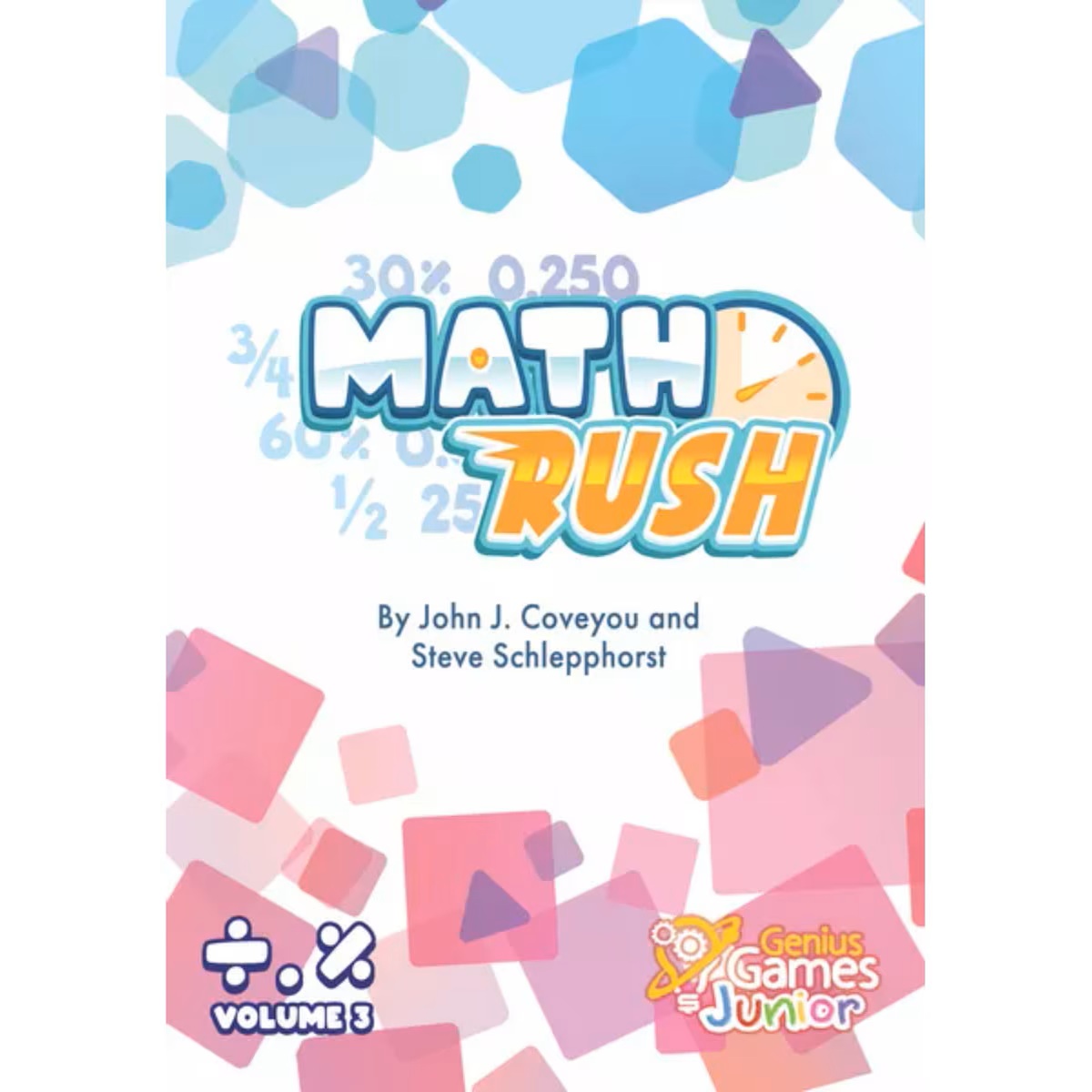 Math Rush 3: Fractions, Decimals, & Percentages (Pre-Order Deposit Required) Pre-order by: 30/01/2026