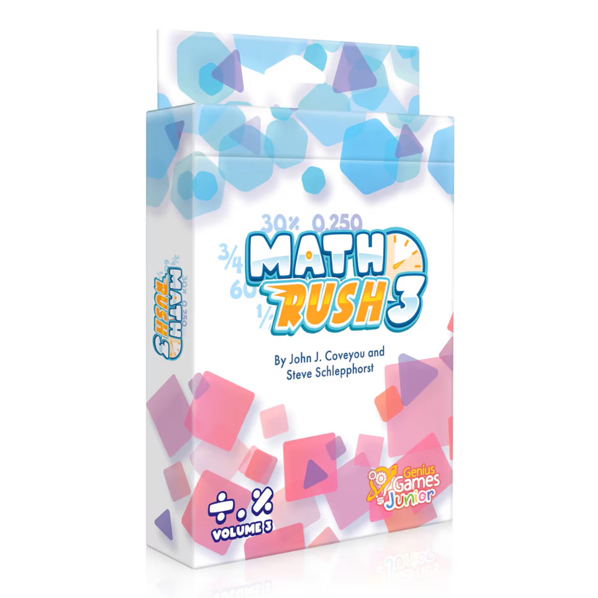 Math Rush 3: Fractions, Decimals, & Percentages (Pre-Order Deposit Required) Pre-order by: 30/01/2026 - Image 2