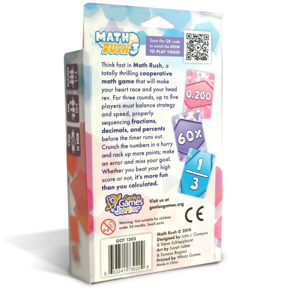 Math Rush 3: Fractions, Decimals, & Percentages (Pre-Order Deposit Required) Pre-order by: 30/01/2026 - Image 5