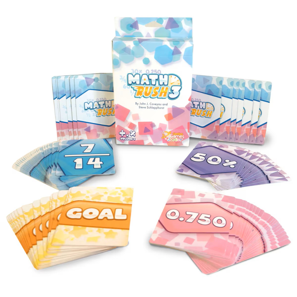 Math Rush 3: Fractions, Decimals, & Percentages (Pre-Order Deposit Required) Pre-order by: 30/01/2026 - Image 4