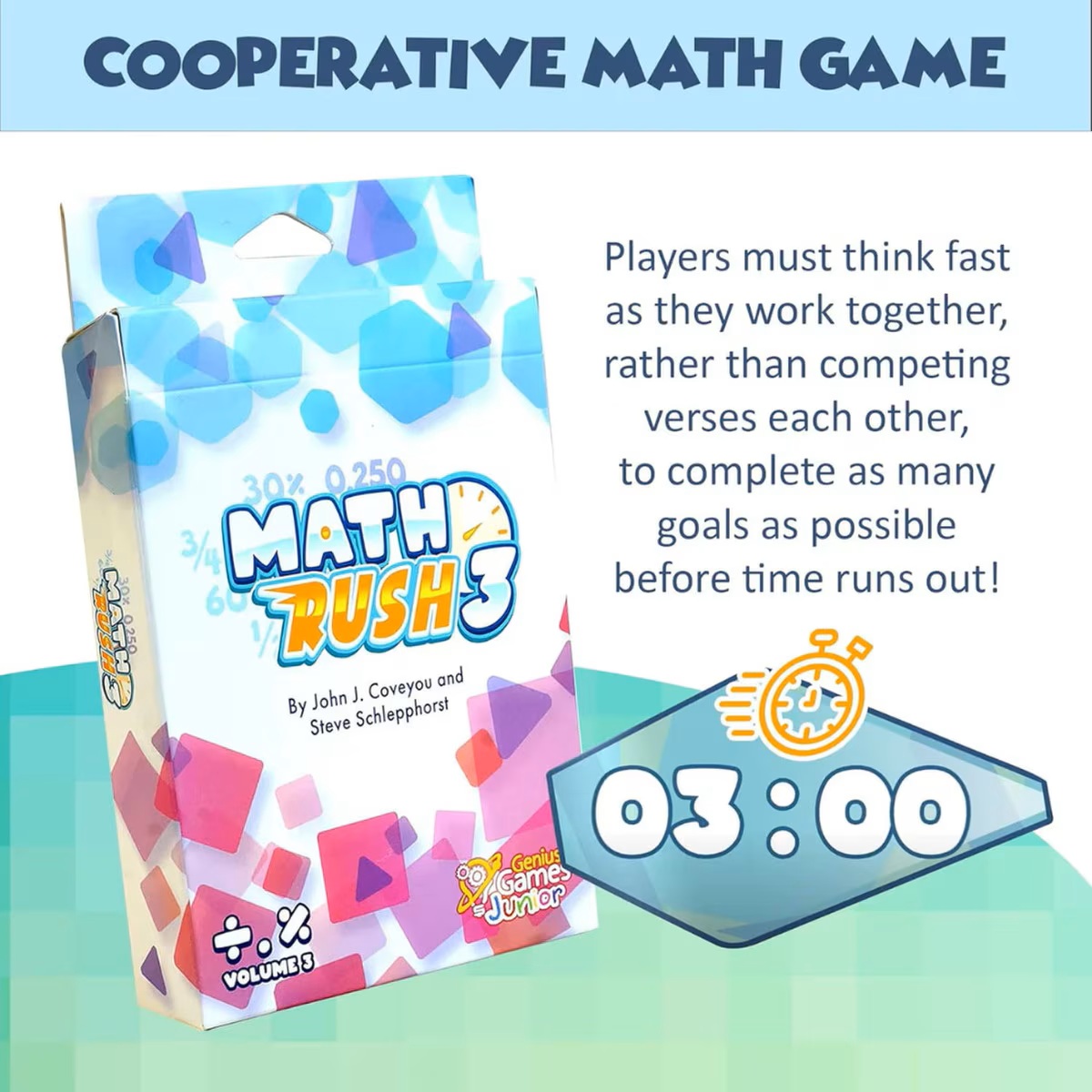 Math Rush 3: Fractions, Decimals, & Percentages (Pre-Order Deposit Required) Pre-order by: 30/01/2026 - Image 3