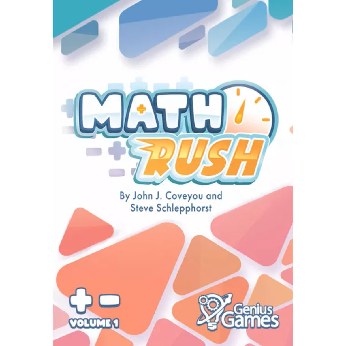 Math Rush: Addition & Subtraction (Pre-Order Deposit Required) Pre-order by: 30/01/2026