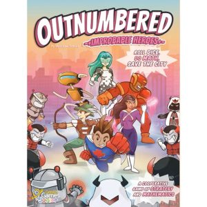 Outnumbered: Improbable Heroes (Pre-Order Deposit Required) Pre-order by: 30/01/2026