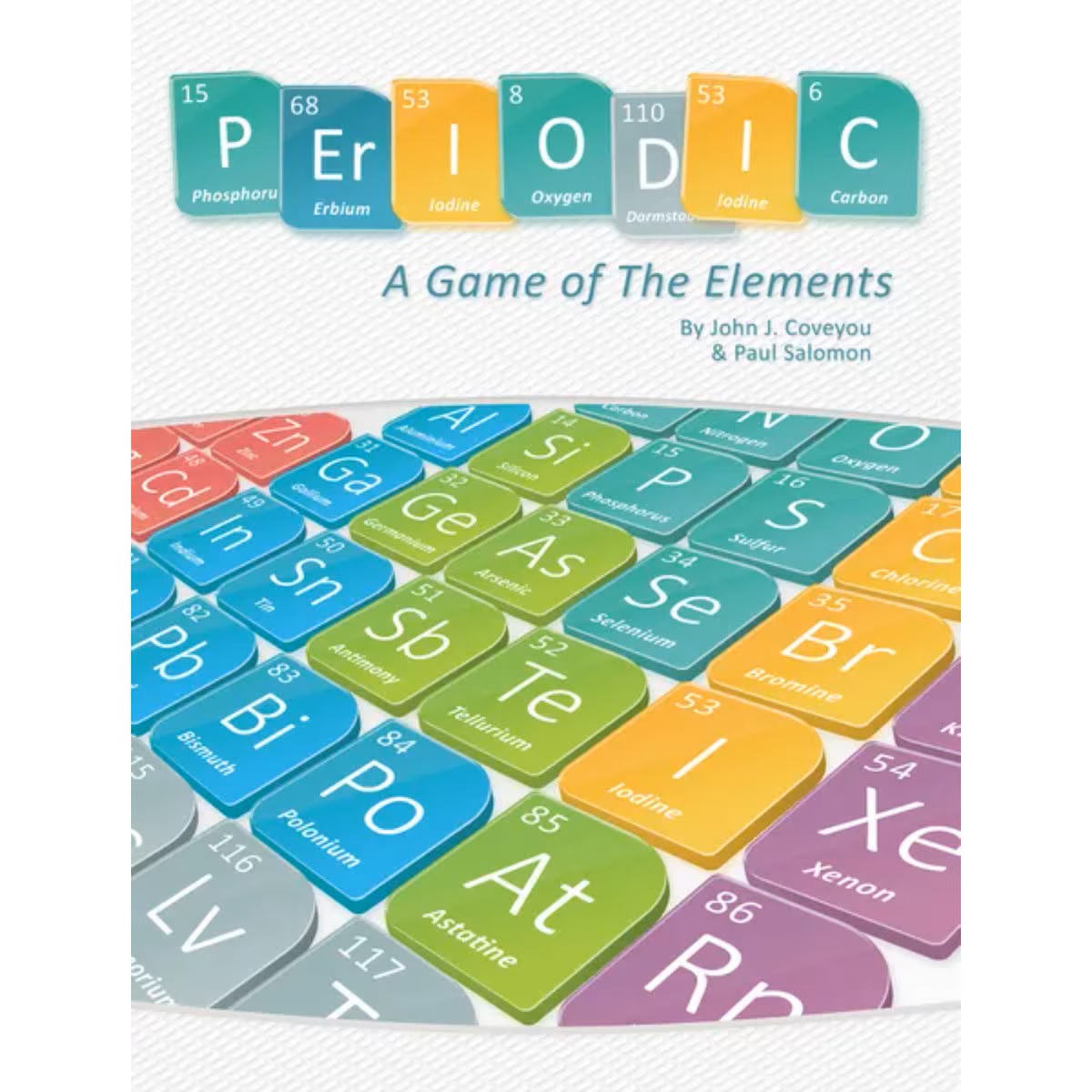 Periodic: A Game of the Elements (Pre-Order Deposit Required) Pre-order by: 30/01/2026