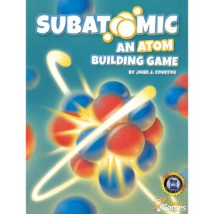 Subatomic: An Atom Building Game (Pre-Order Deposit Required) Pre-order by: 30/01/2026