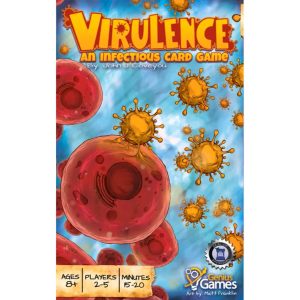 Virulence: An Infectious Card Game (Pre-Order Deposit Required) Pre-order by: 30/01/2026