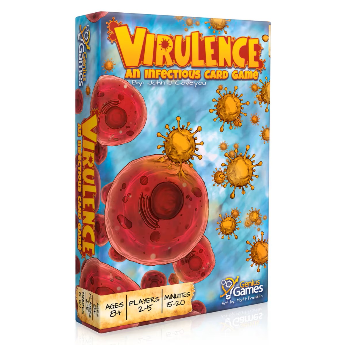 Virulence: An Infectious Card Game (Pre-Order Deposit Required) Pre-order by: 30/01/2026 - Image 2