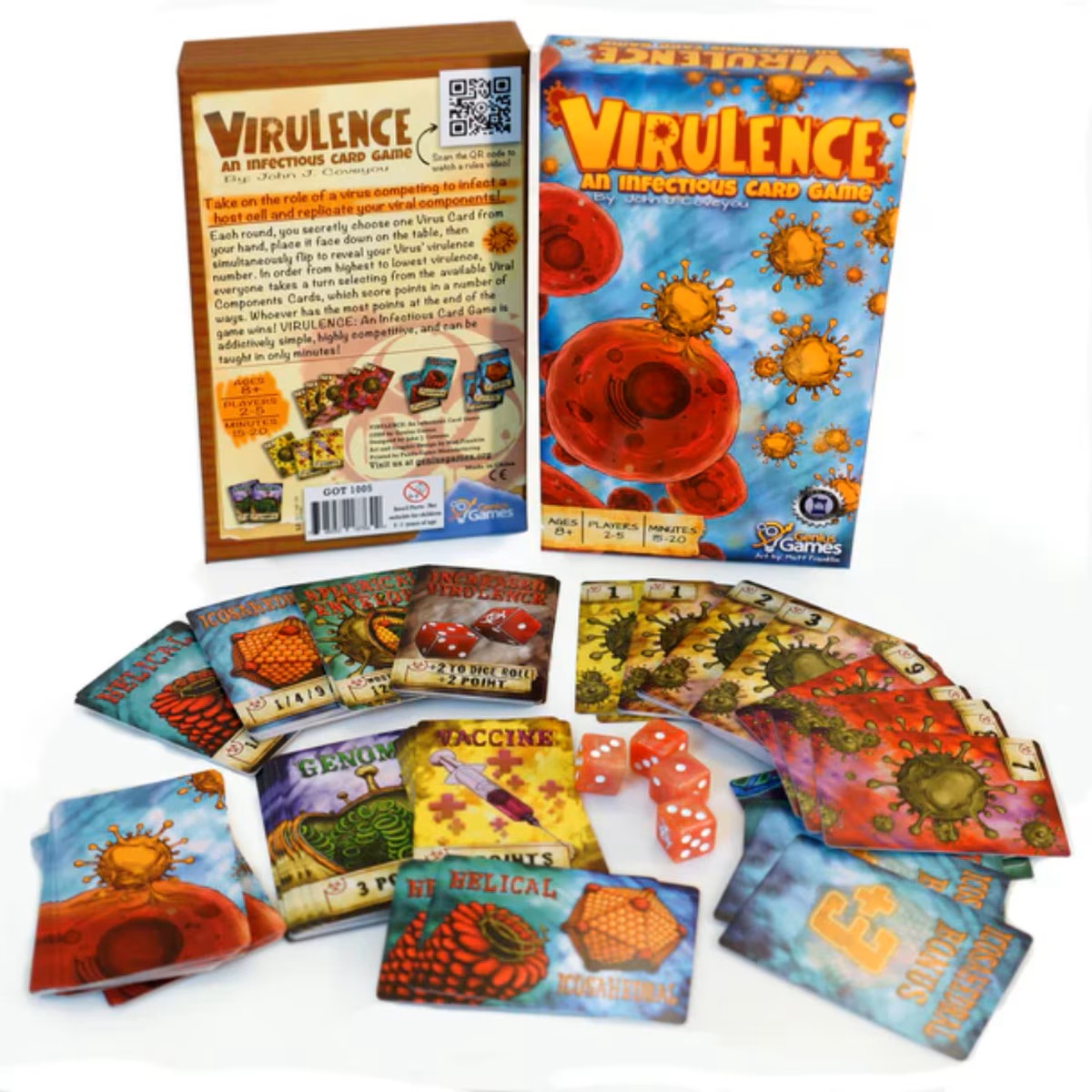 Virulence: An Infectious Card Game (Pre-Order Deposit Required) Pre-order by: 30/01/2026 - Image 4