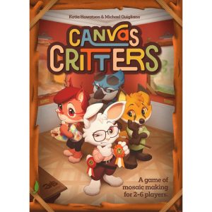Canvas Critters (Pre-Order Deposit Required) Pre-order by: 13/02/202